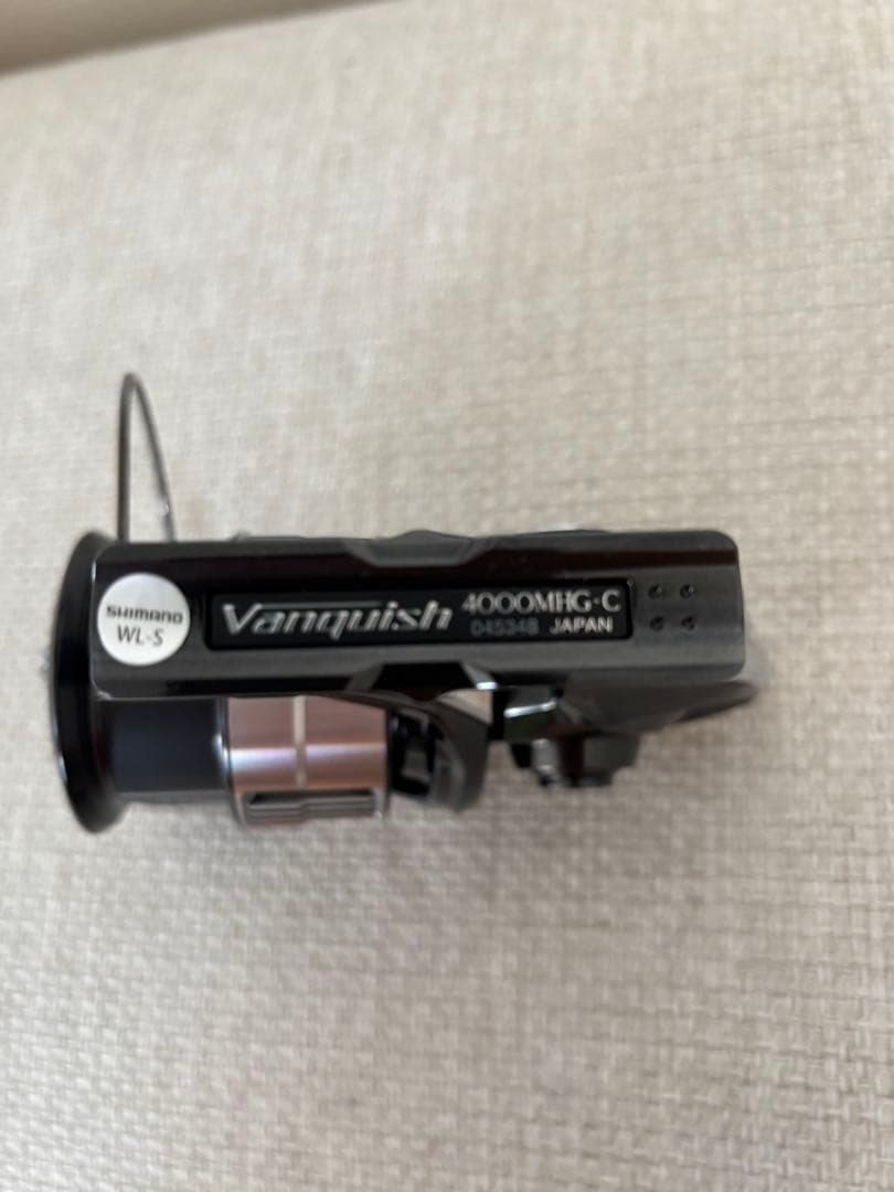 23ヴァンキッシュ4000MHG スピニングリール未使用新品