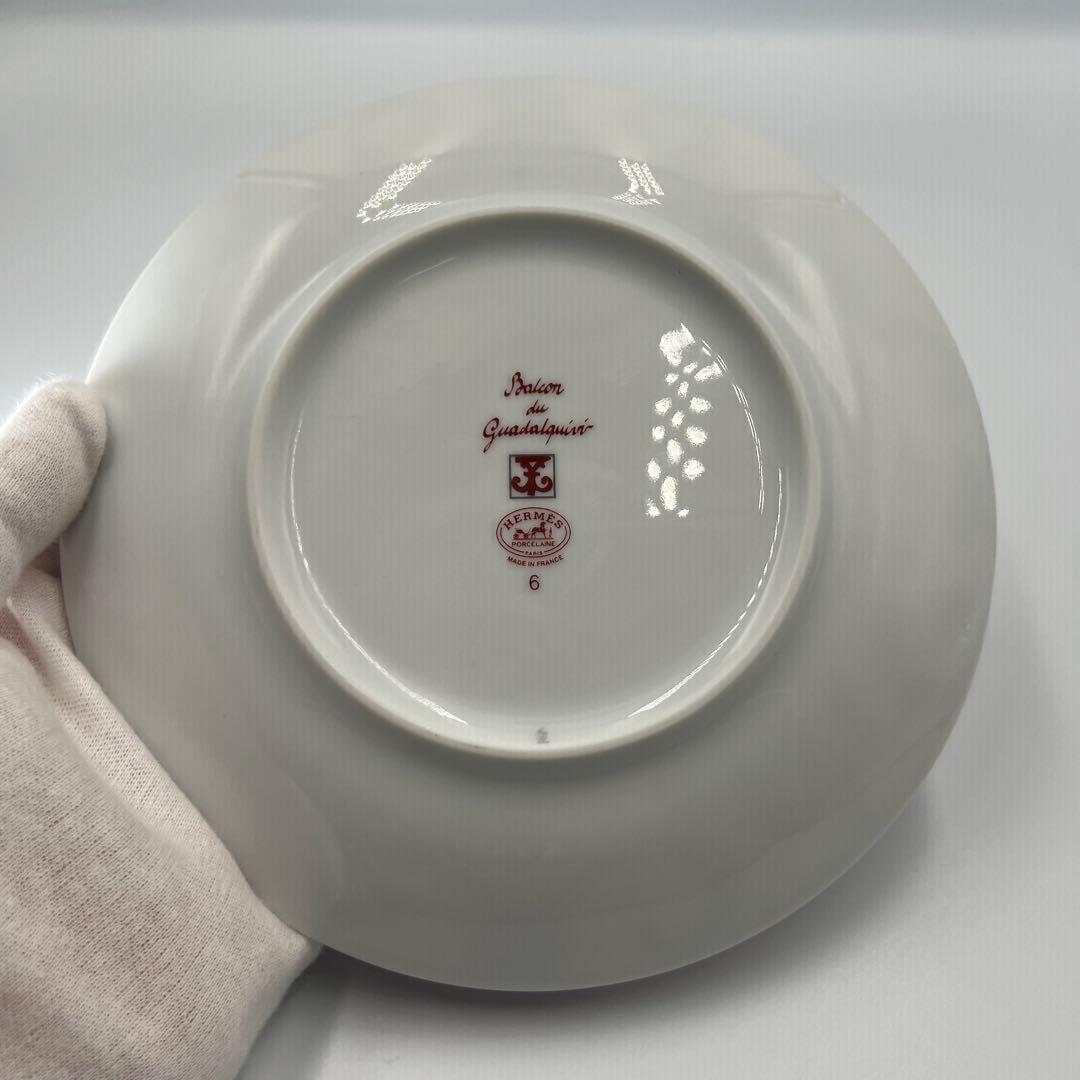 ほ*ぺ様 【正規品】HERMESエルメス　バルコン・デュ・ガダルキヴィール　皿1