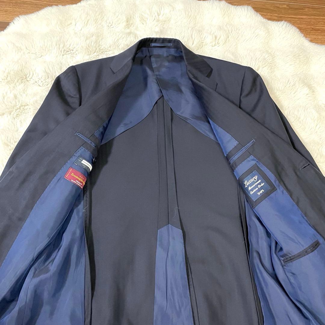 【極美品】シップス　エルメネジルドゼニア　ジャケット　最高級生地TROFEO M