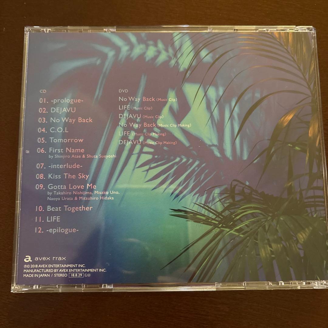 AAA COLOR A LIFE アルバム