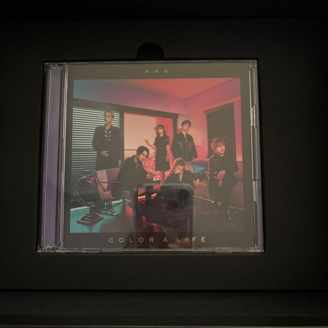 AAA COLOR A LIFE アルバム