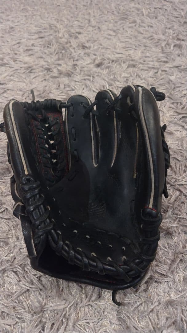 スラッガー　少年　 軟式グローブ 黒　KSN-j2 久保田スラッガー