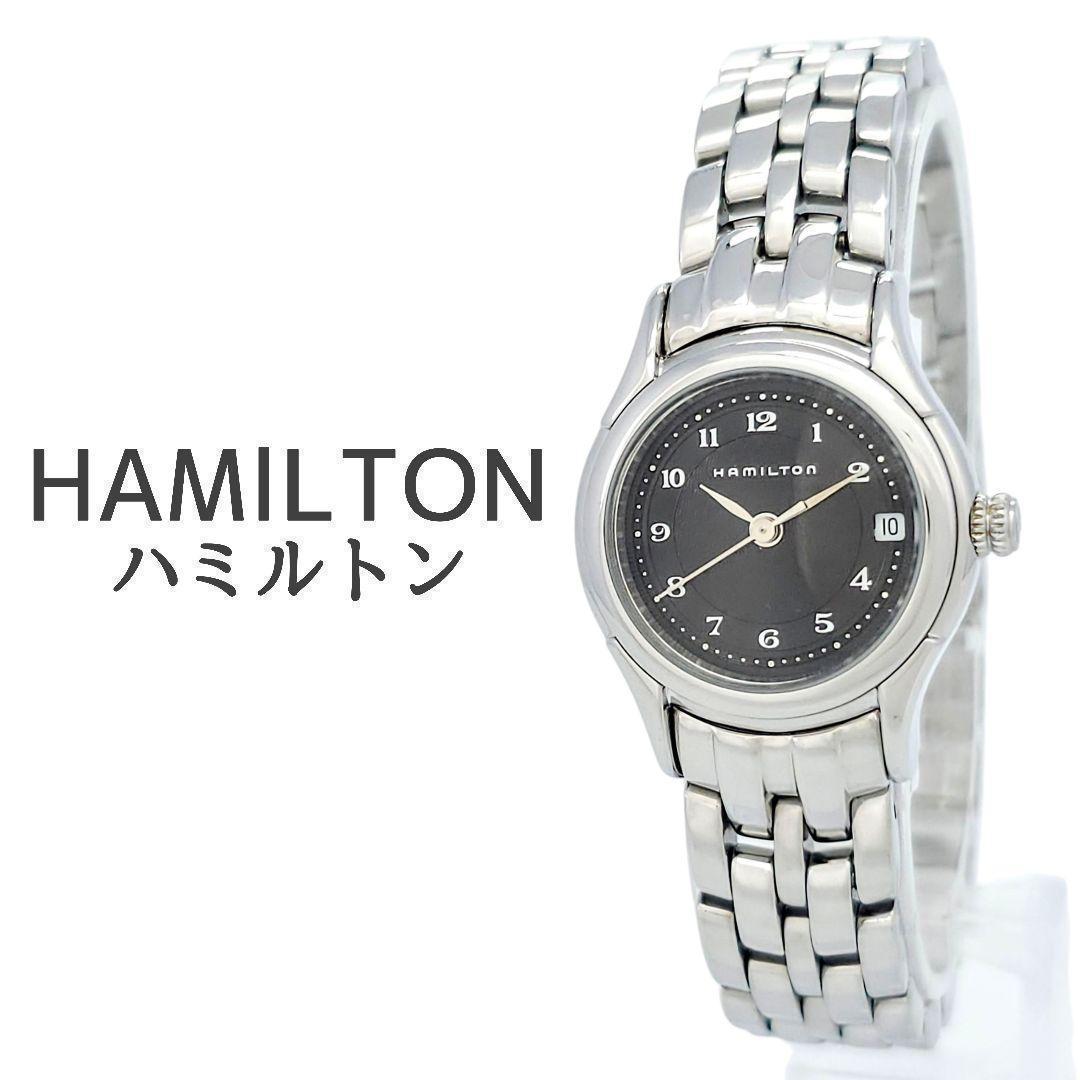✨美品✨HAMILTON ハミルトン 021110 クォーツ レディース 腕時計