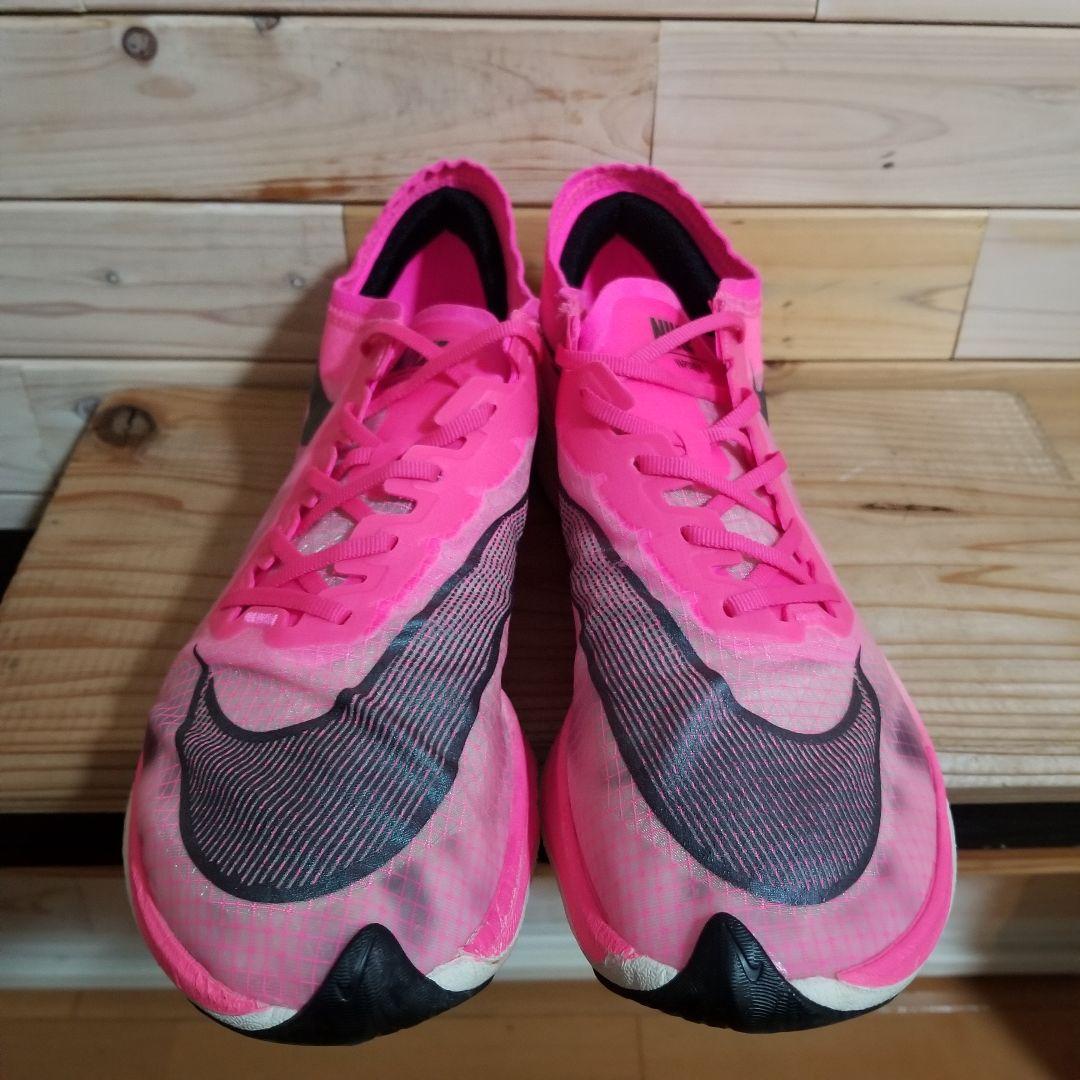 NIKE ZOOMX VAPORFLY NEXT% pink　ヴェイパーフライ