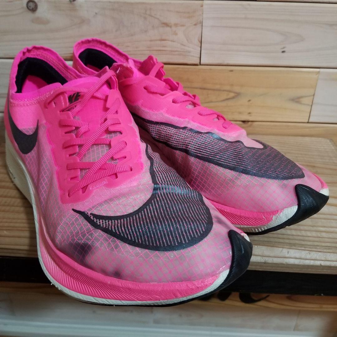 NIKE ZOOMX VAPORFLY NEXT% pink　ヴェイパーフライ