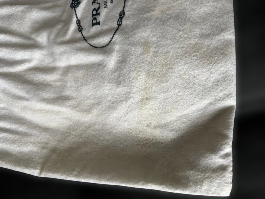 PRADA ブラック ショルダーバッグ【新品未使用】