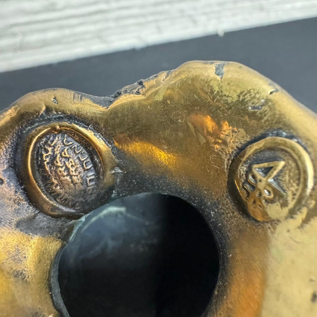 ☆ギルバートクラフト　バレリーナ燭台　ブロンズ　アンティーク　西洋美術品