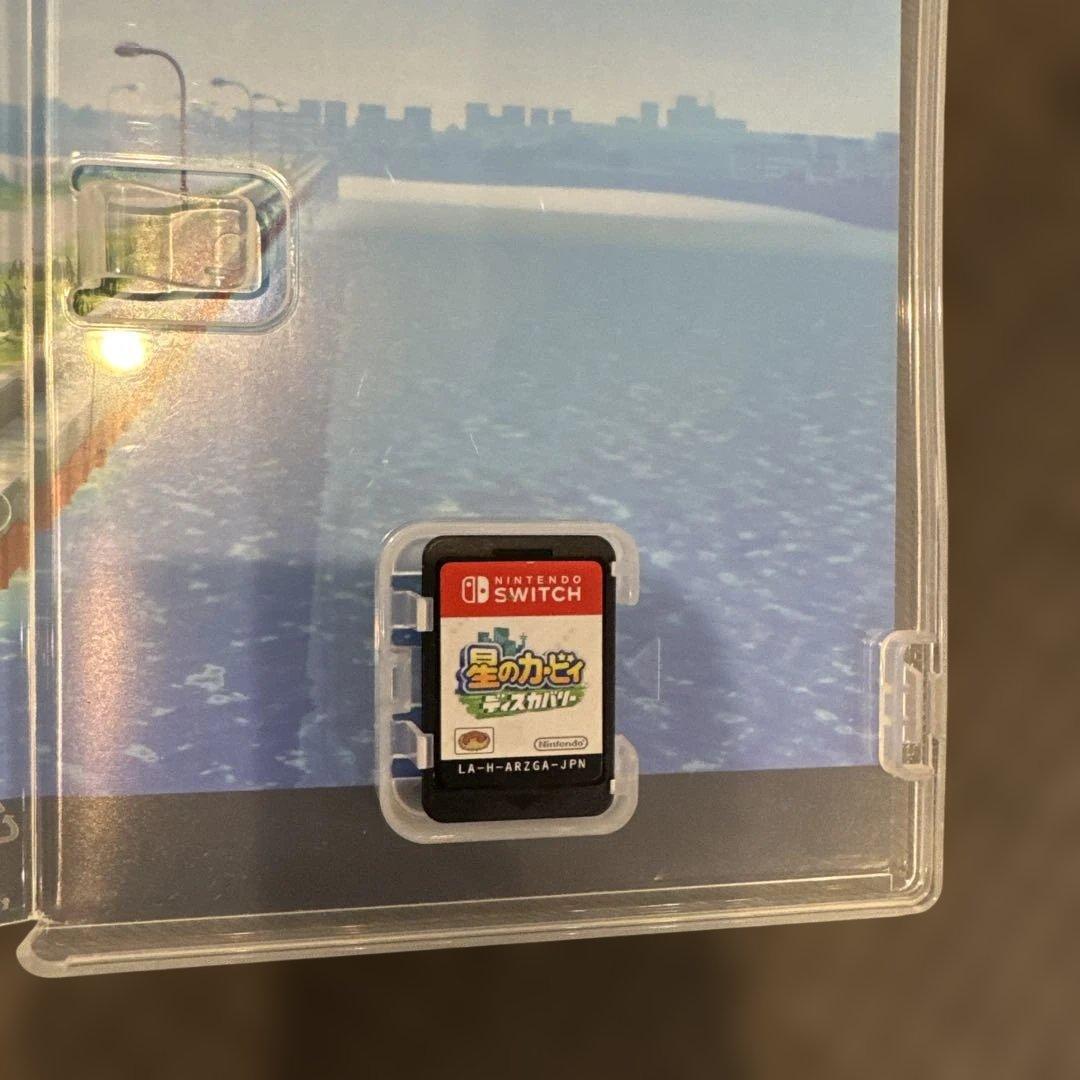 Switch ソフト　マリオカート8 星のカービィディスカバリー