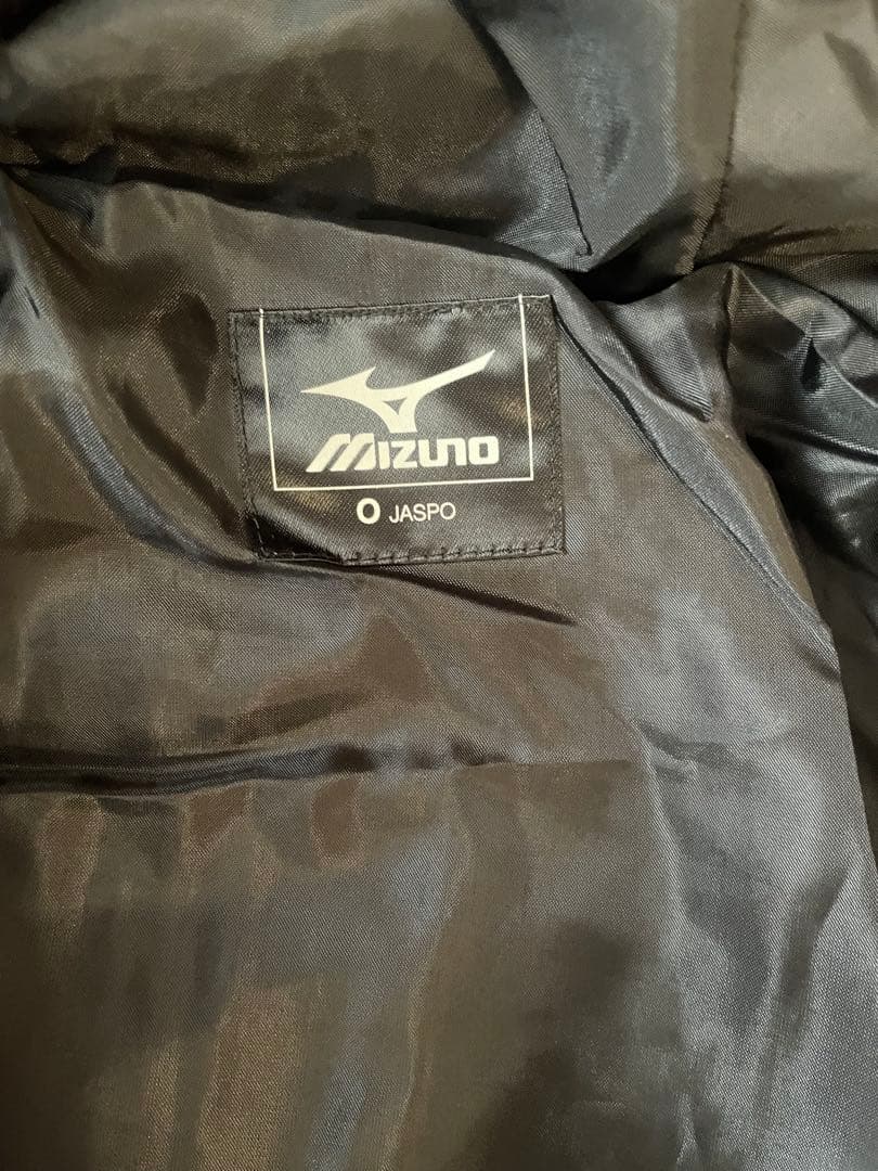 Mizuno ベンチコート ネイビー