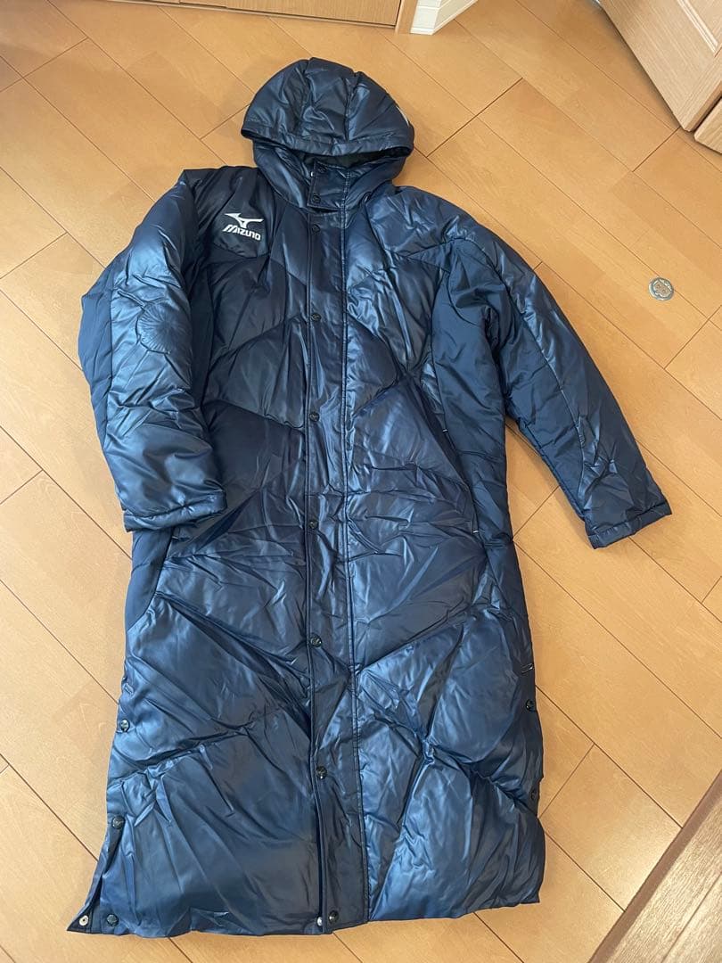 Mizuno ベンチコート ネイビー