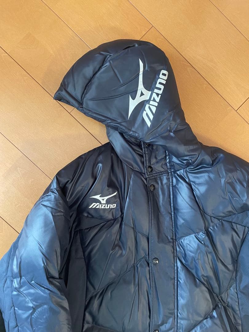 Mizuno ベンチコート ネイビー