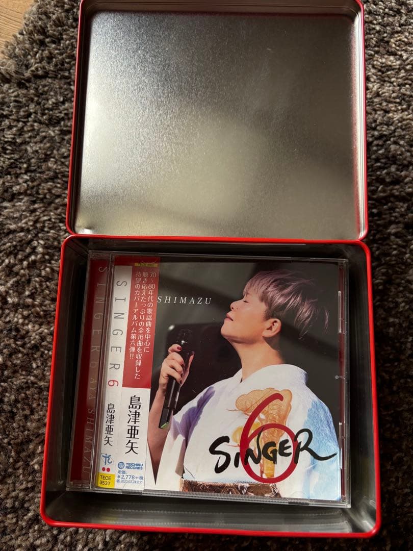 や*す様 島津亜矢 Singer 6枚組 CDボックスセット