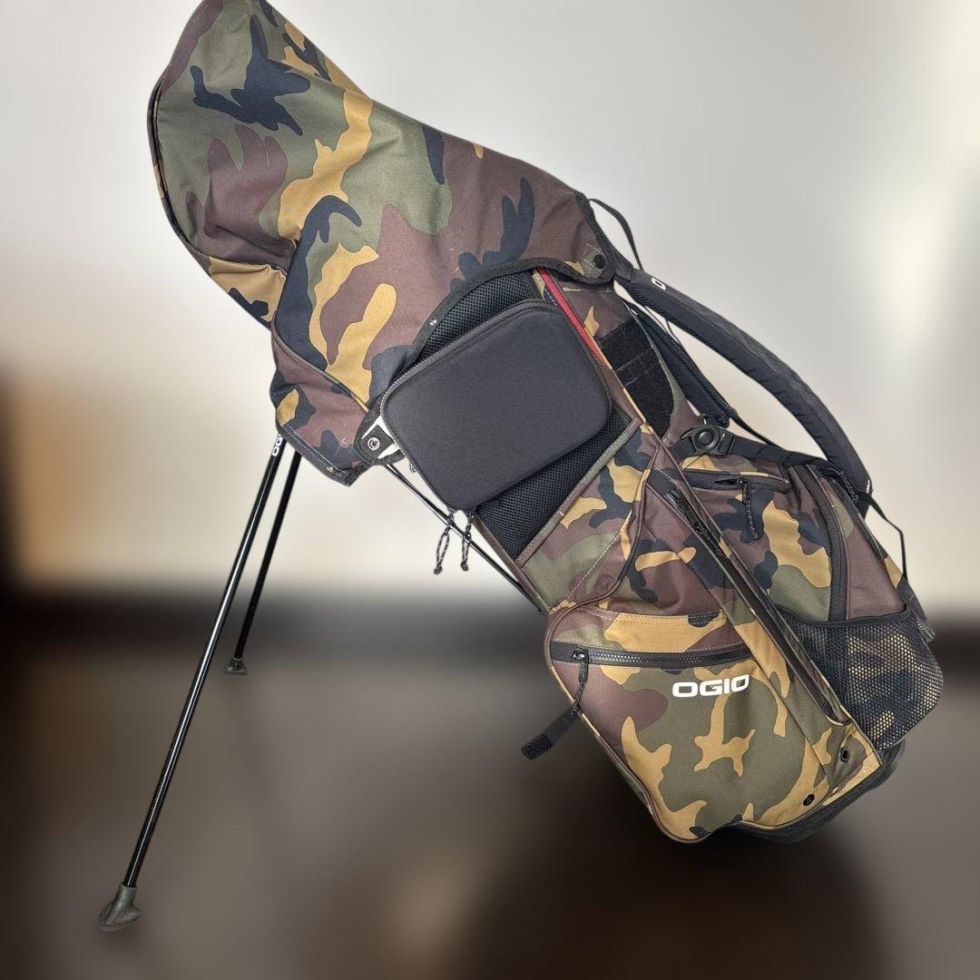 OGIO カモフラージュ ゴルフキャディバッグ