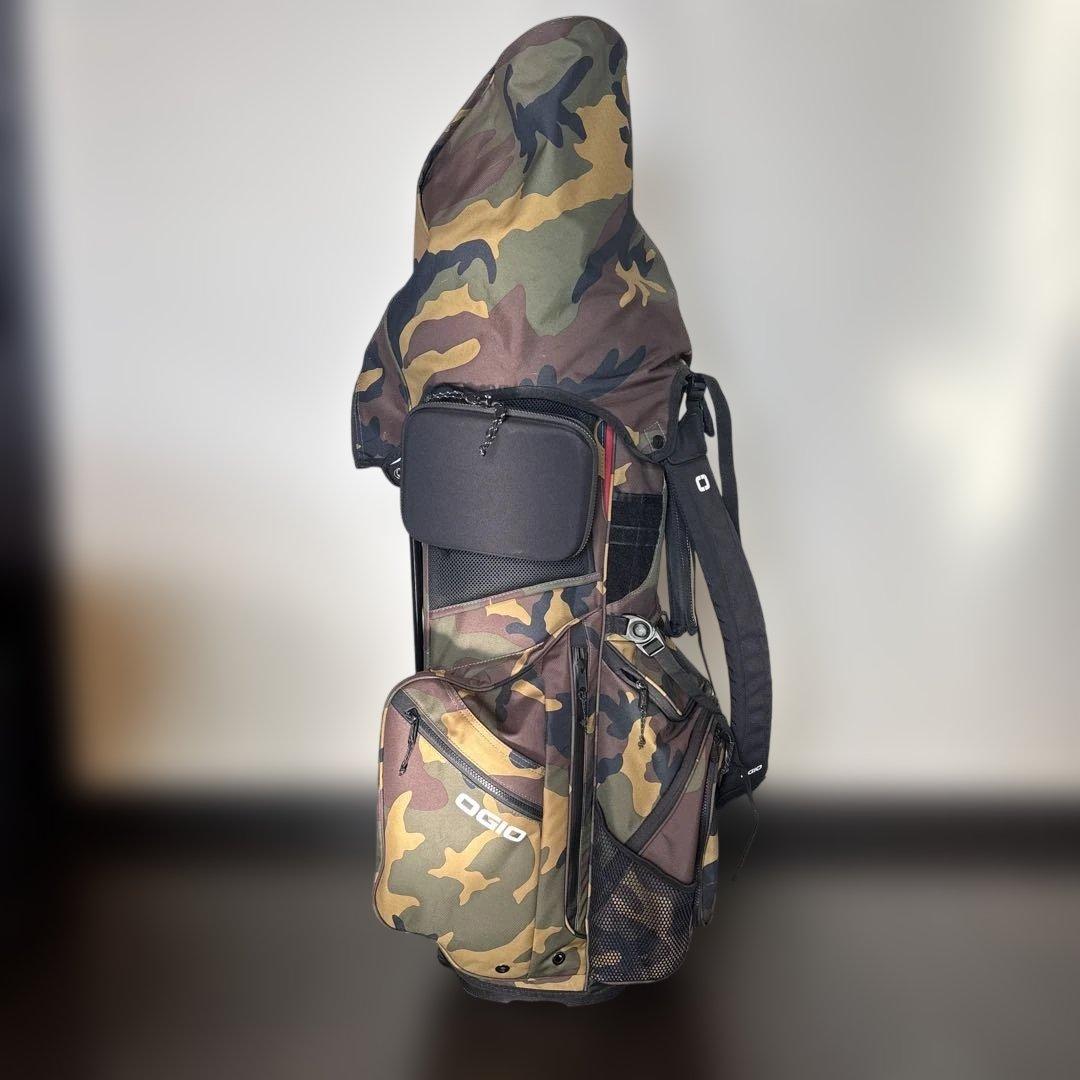 OGIO カモフラージュ ゴルフキャディバッグ
