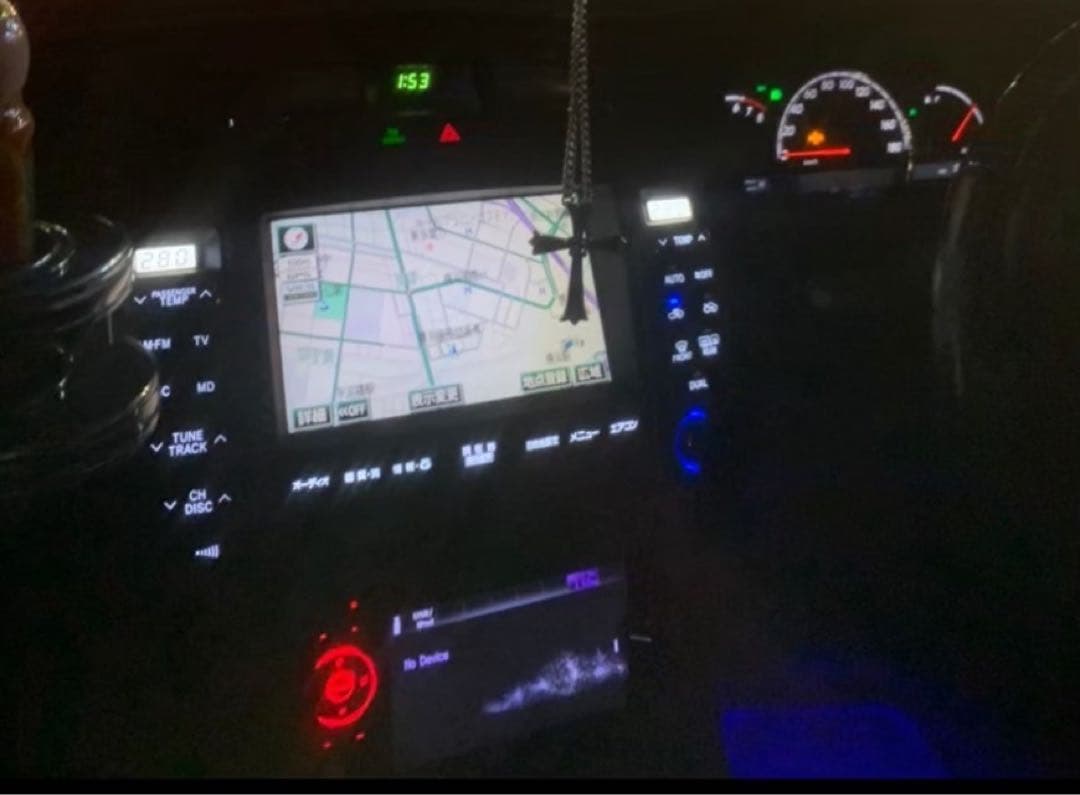 18クラウン　純正マルチ　LED打ち替え