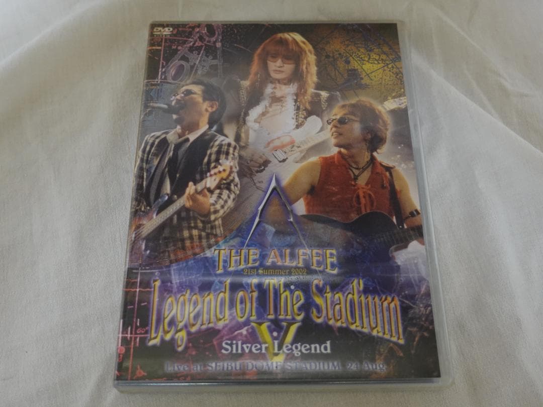 ミュージック DVD THE ALFEE 21st Legend of The Stadium