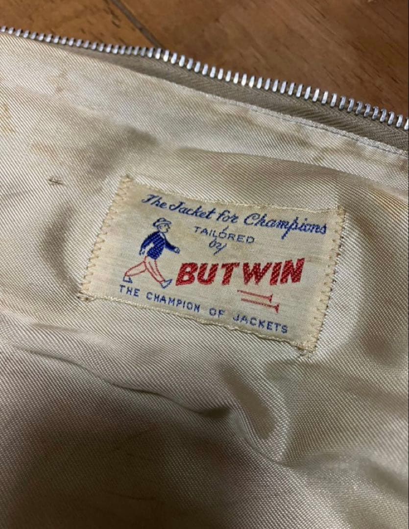 50s〜60s/BUTWIN/スタジャン/サイズ18/バトウィン/ビンテージ