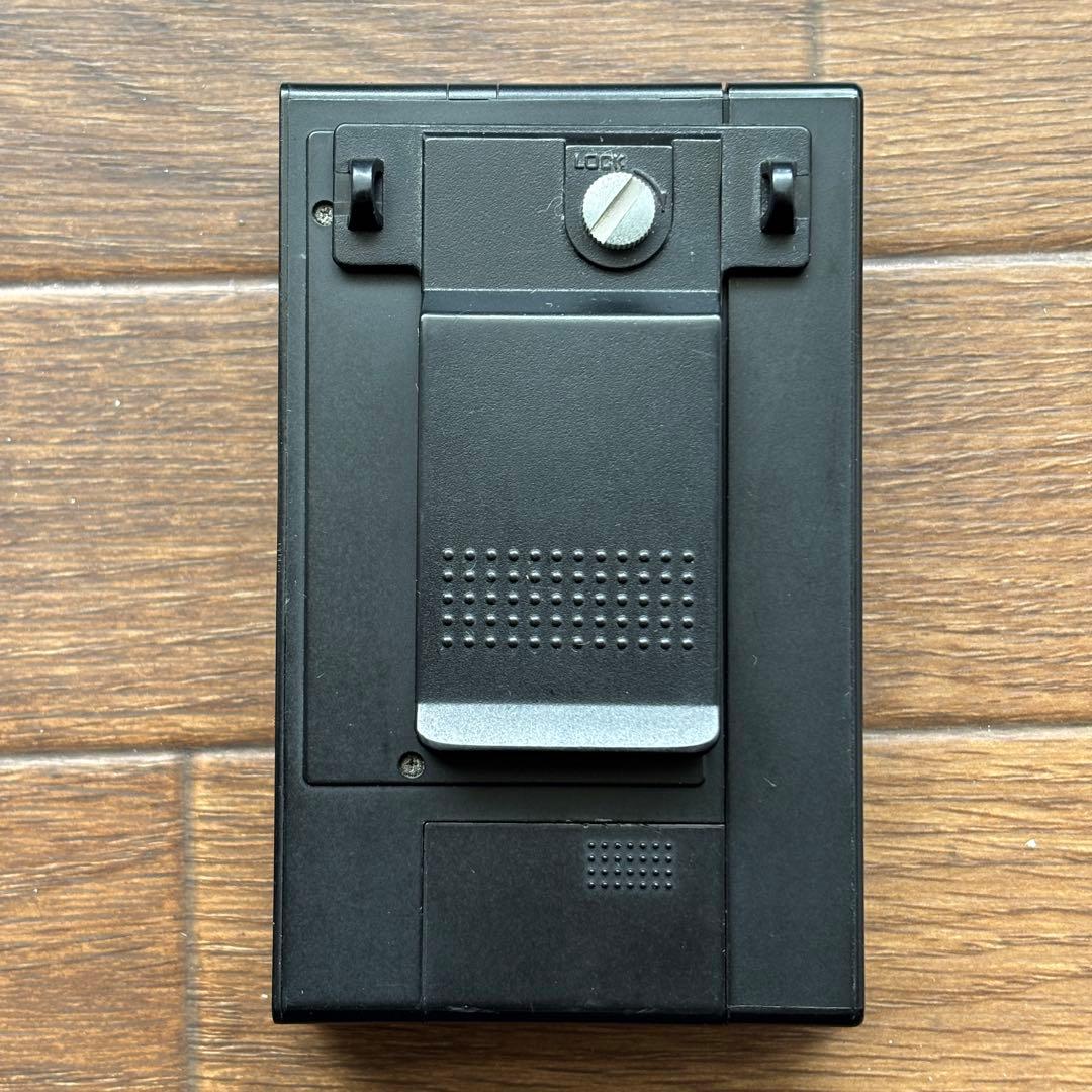 希少品 National RX-S40 ポータブルカセットプレーヤー ジャンク品