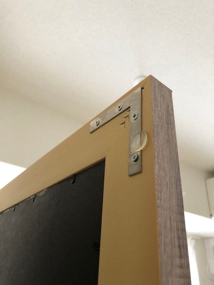 ニトリ【大型】立て掛けミラー 幅90×高さ180cm グレージュ