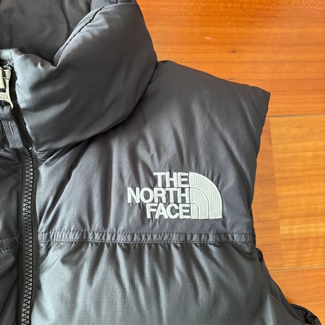 THE NORTH FACE ブラック ヌプシダウンベストM