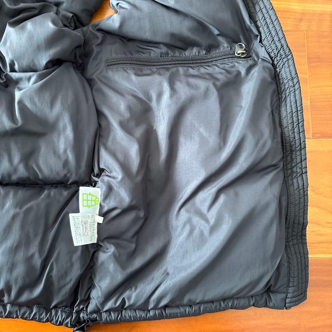 THE NORTH FACE ブラック ヌプシダウンベストM