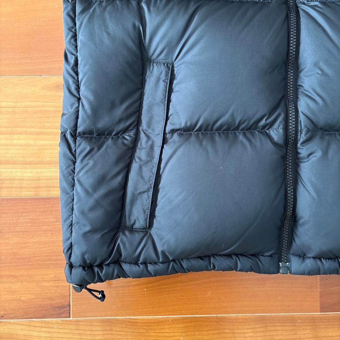 THE NORTH FACE ブラック ヌプシダウンベストM
