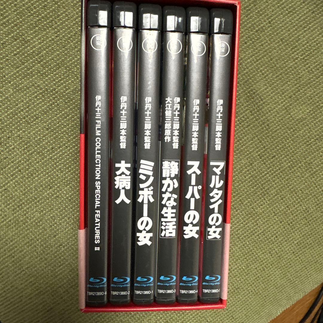 伊丹十三 FILM COLLECTION Blu-ray BOX Ⅱ〈6枚組〉
