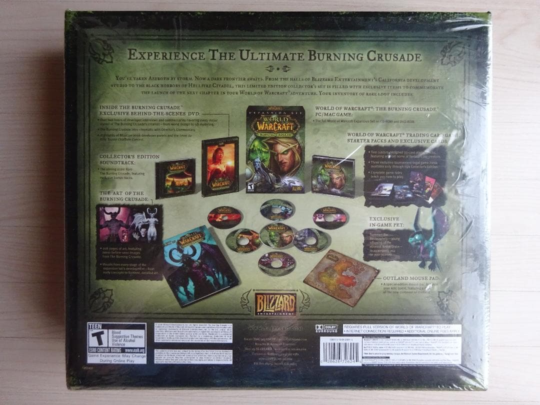 ワールド オブ ウォークラフト 限定版 9個セット 北米版