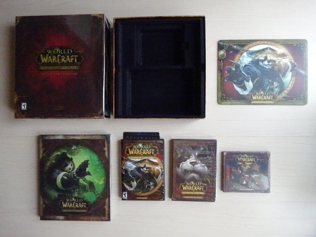 ワールド オブ ウォークラフト 限定版 9個セット 北米版
