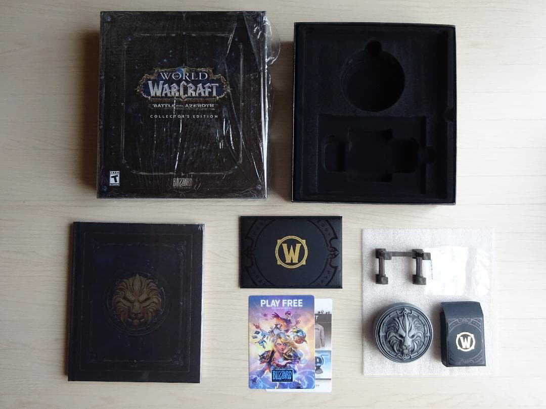ワールド オブ ウォークラフト 限定版 9個セット 北米版