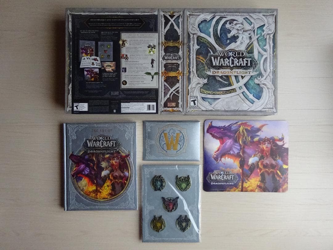 ワールド オブ ウォークラフト 限定版 9個セット 北米版