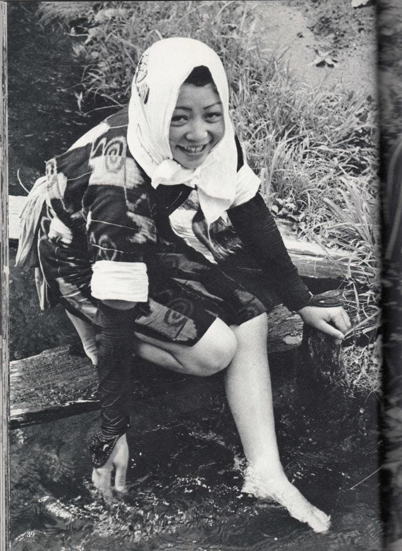 木村 伊兵衛 撮影 写真集 秋田 ニコンサロンブックス