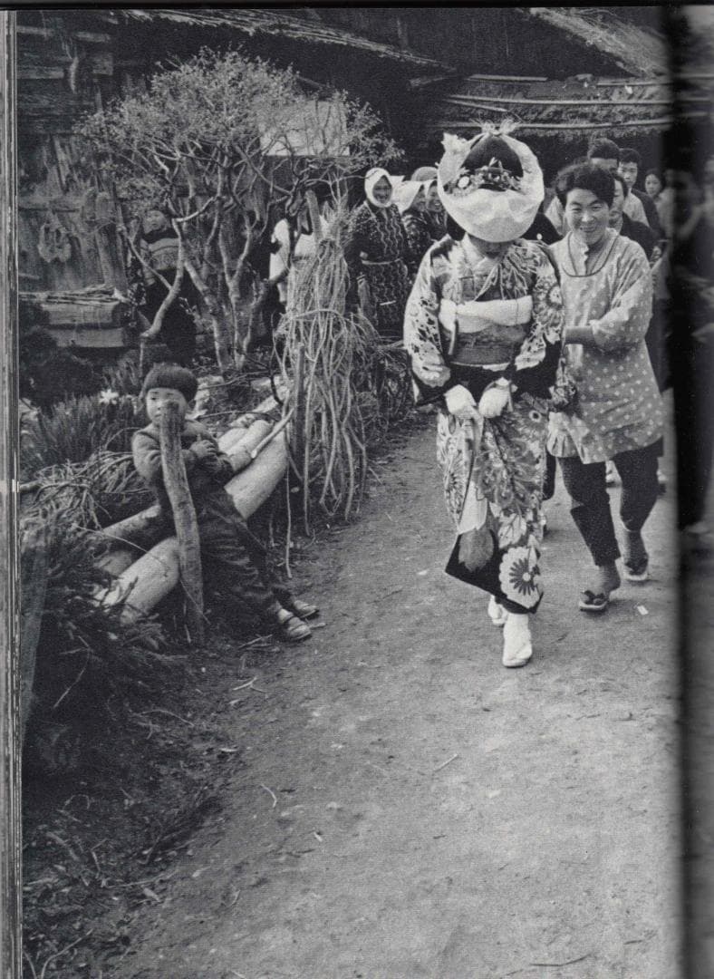 木村 伊兵衛 撮影 写真集 秋田 ニコンサロンブックス