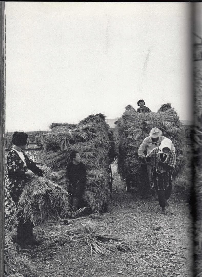 木村 伊兵衛 撮影 写真集 秋田 ニコンサロンブックス