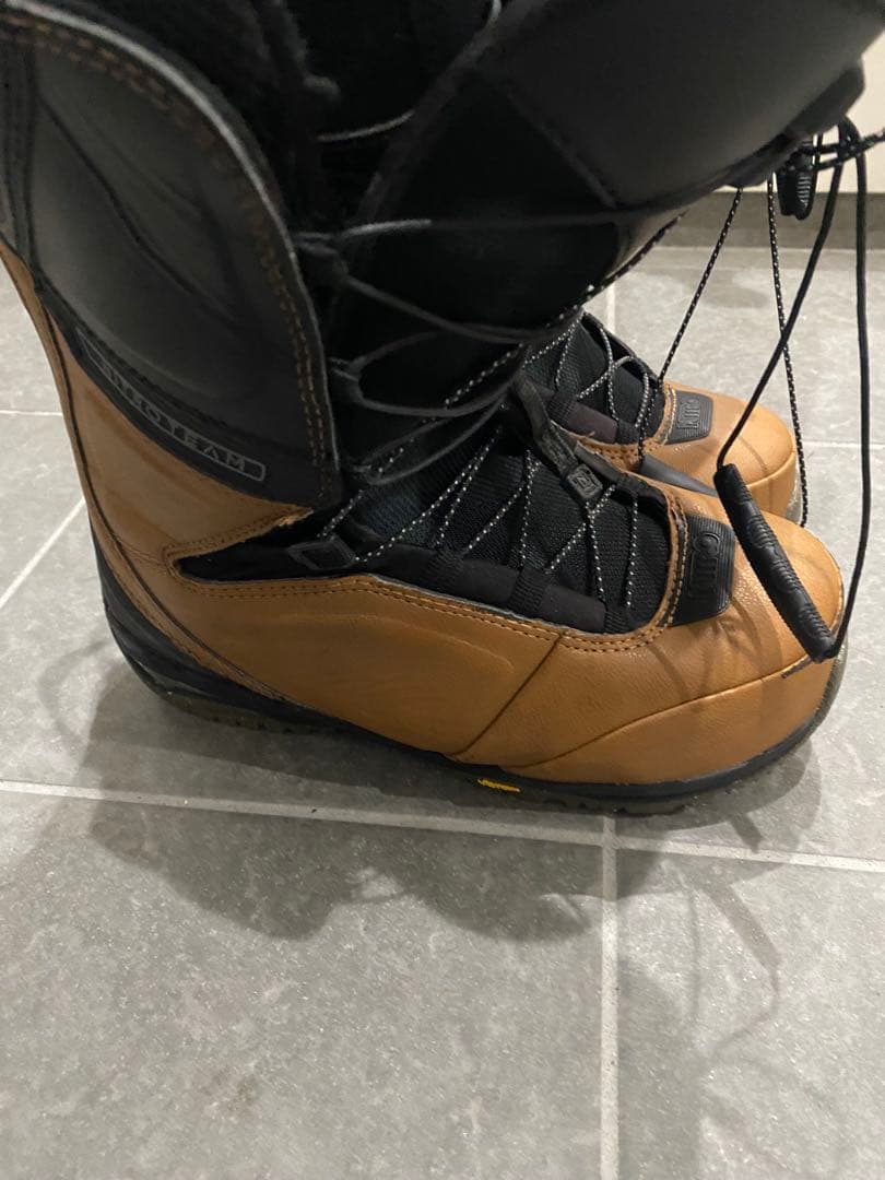 NITRO TEAM TLS 27cmスノーボードブーツ ブラウン/ブラック