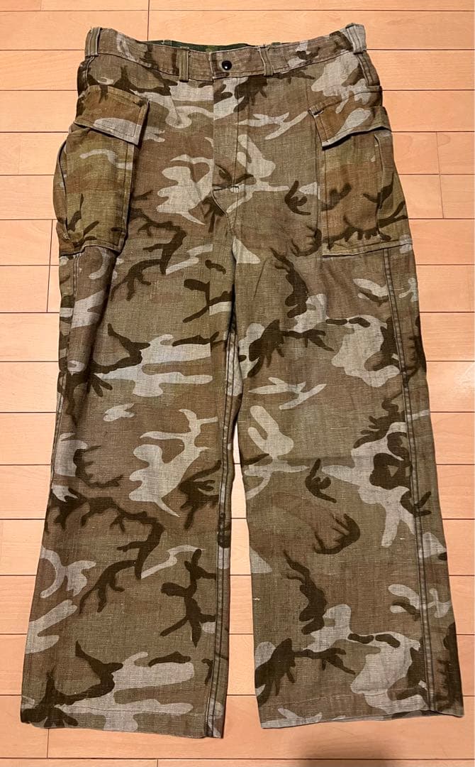 ミッチェルカモ　パンツ　70s