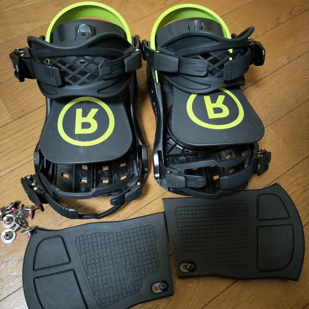 【値下げしました】RIDE ビンディング Mサイズ スノーボード
