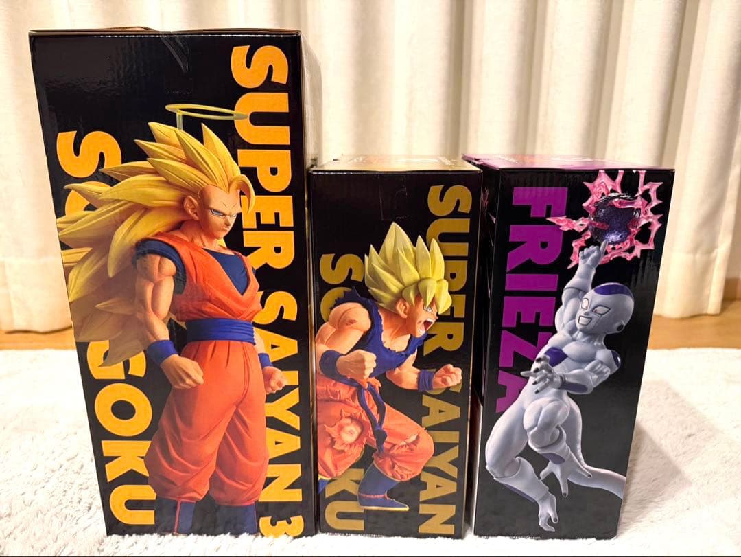 【新品　未開封】一番くじドラゴンボール　A,B,C賞3体セット