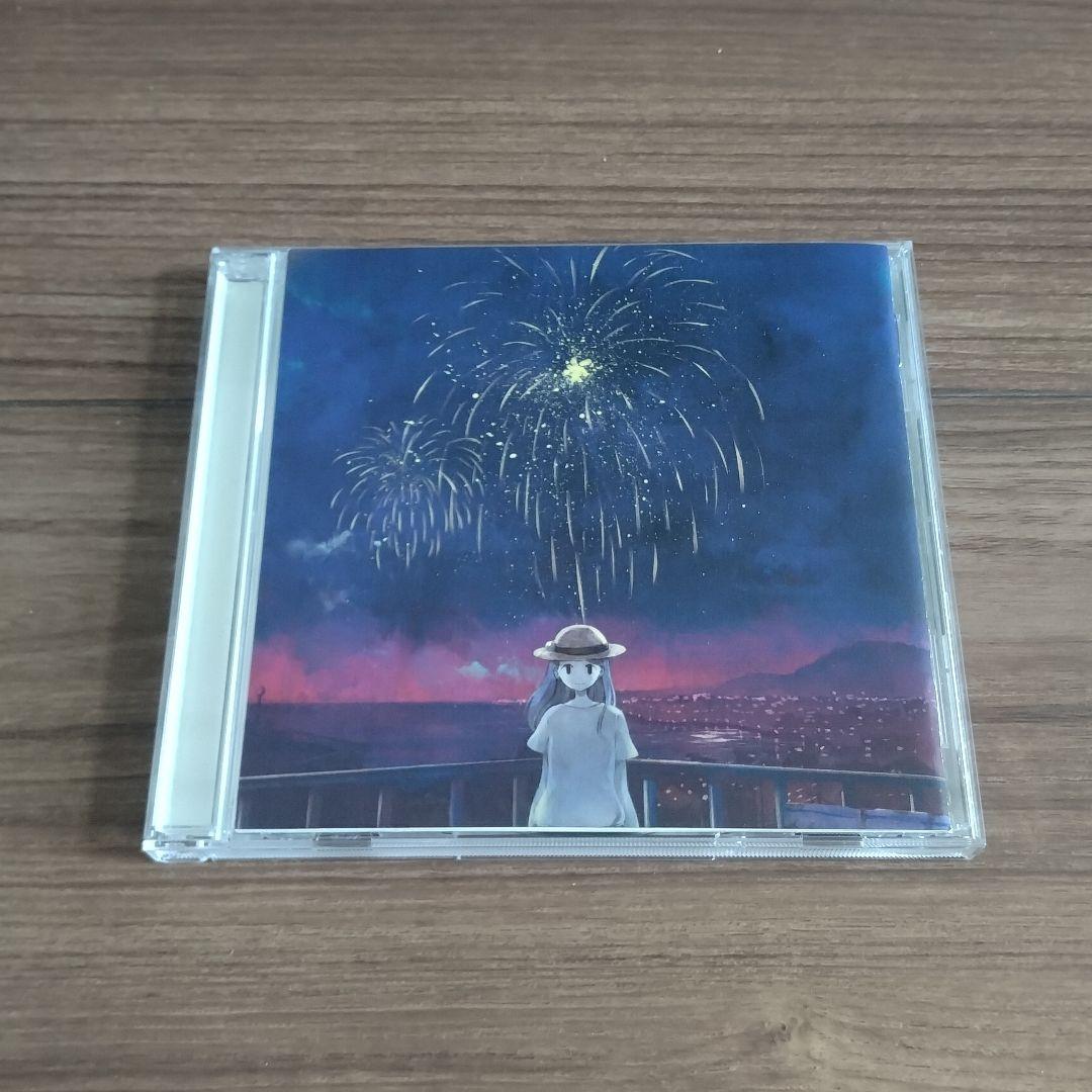 『花と水飴、最終電車』n-buna ナブナ CD アルバム 初回限定盤 ヨルシカ