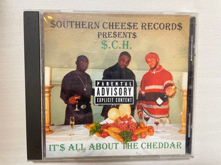 洋楽 S.C.H. / IT'S ALL ABOUT THE CHEDDAR