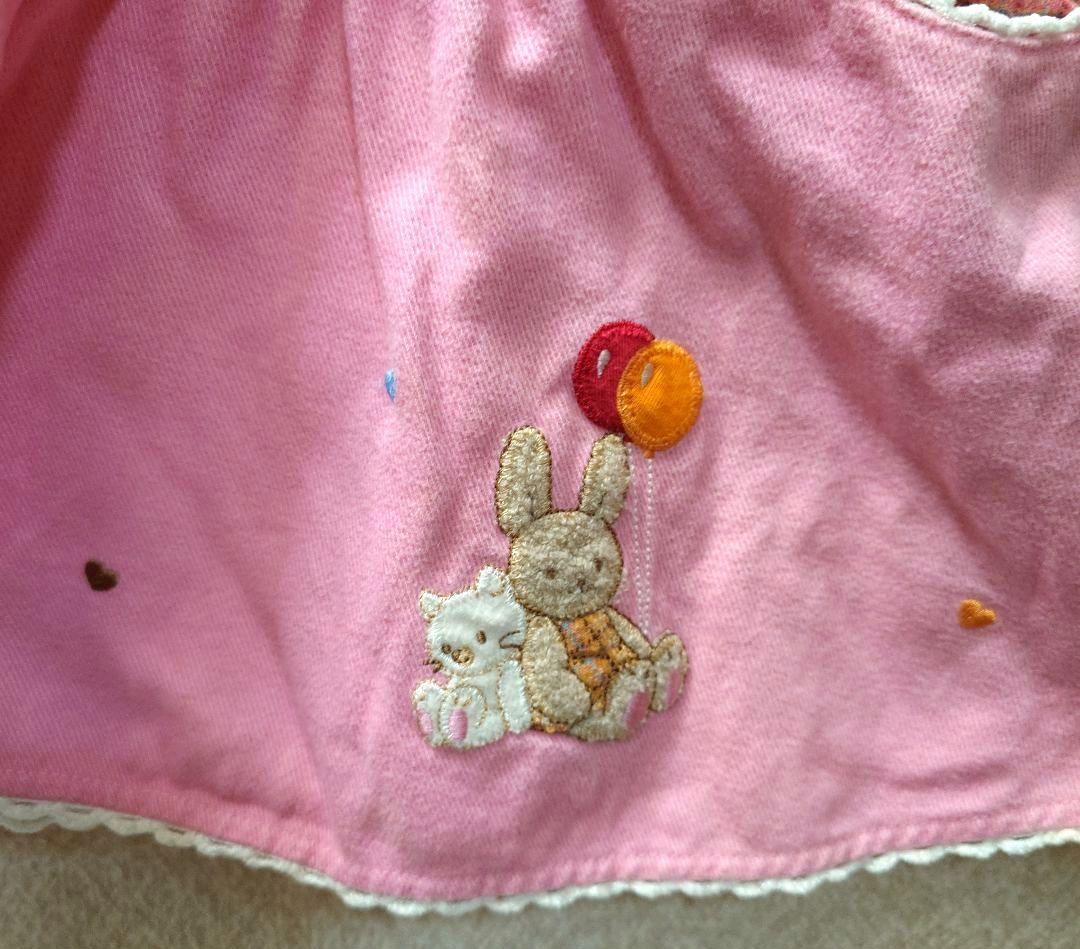 mezzo piano　 希少　ジャンパースカート　90サイズ