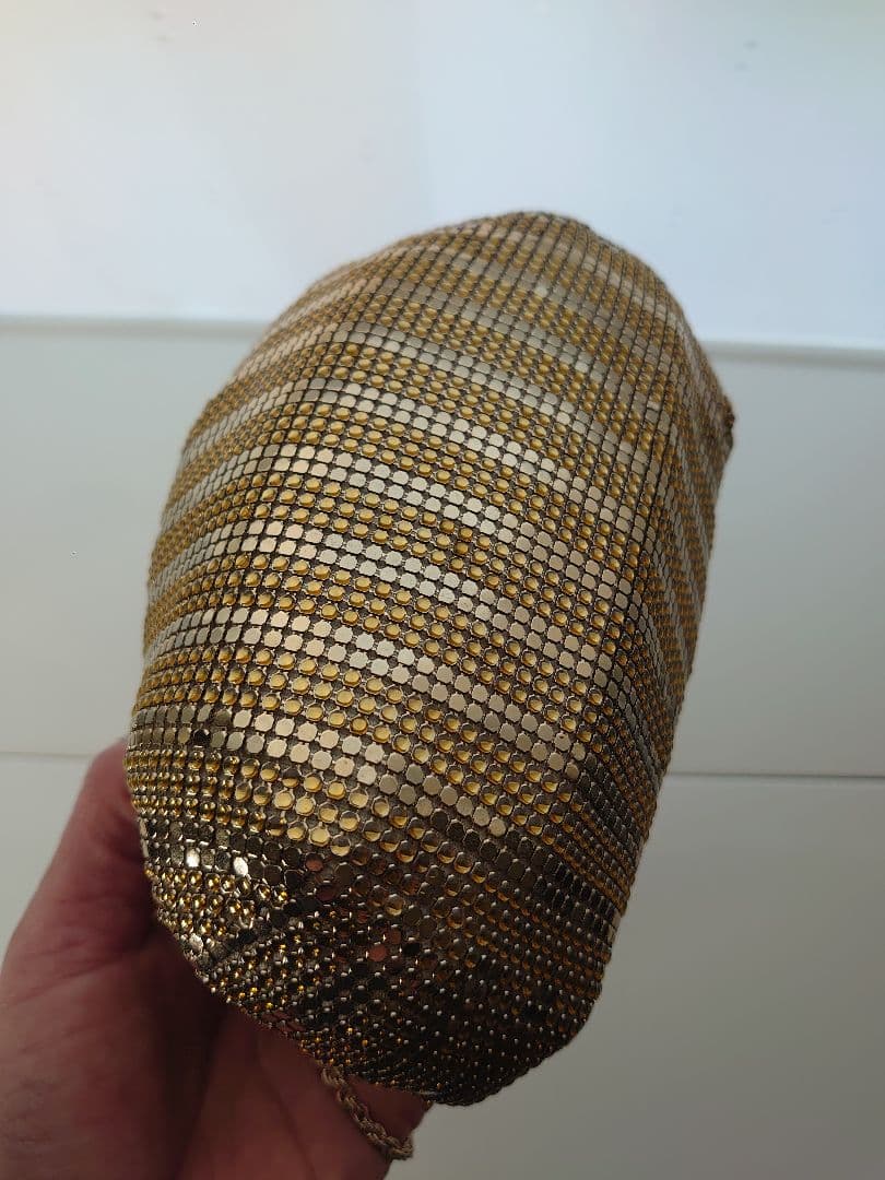 値下げ！ゴールド ラメのクラッチバッグ（なつ）