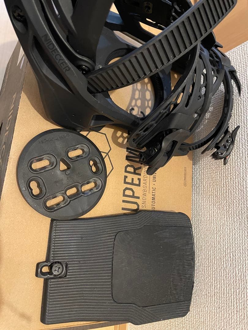 Nidecker Supermatic 22-23 スーパーマチック　Lサイズ