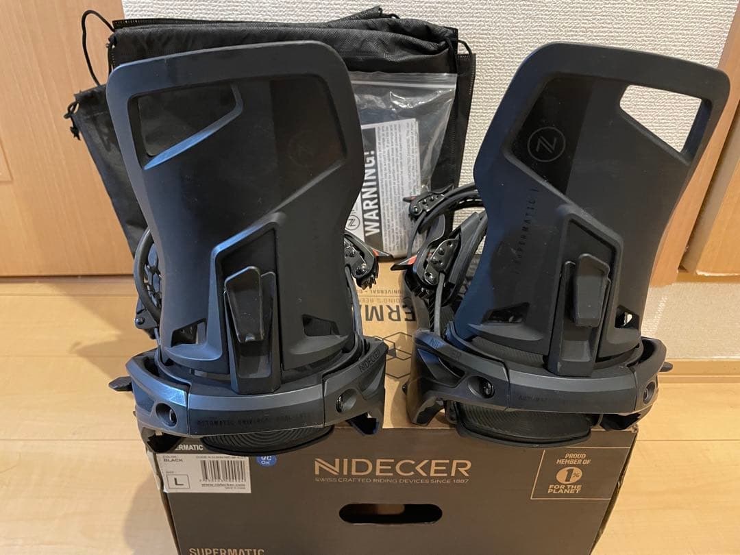 Nidecker Supermatic 22-23 スーパーマチック　Lサイズ