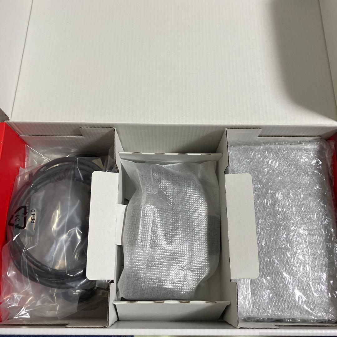 Nintendo Switch 本体 グレー コントローラー microSD