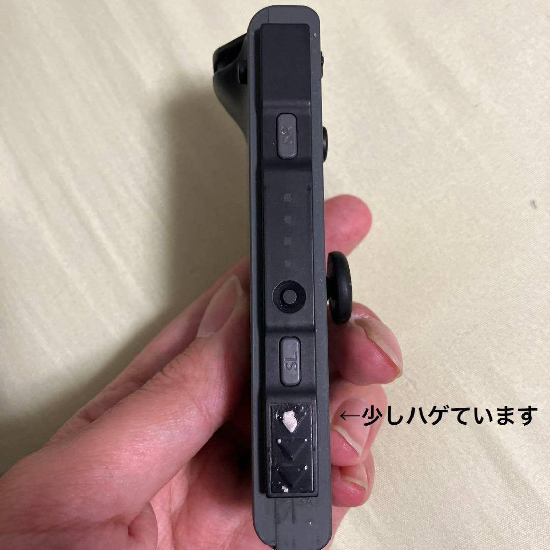 Nintendo Switch 本体 グレー コントローラー microSD