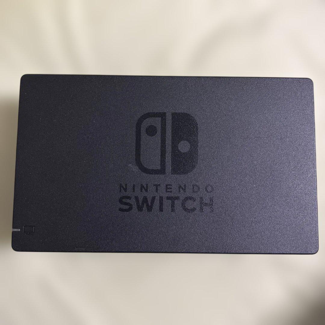 Nintendo Switch 本体 グレー コントローラー microSD