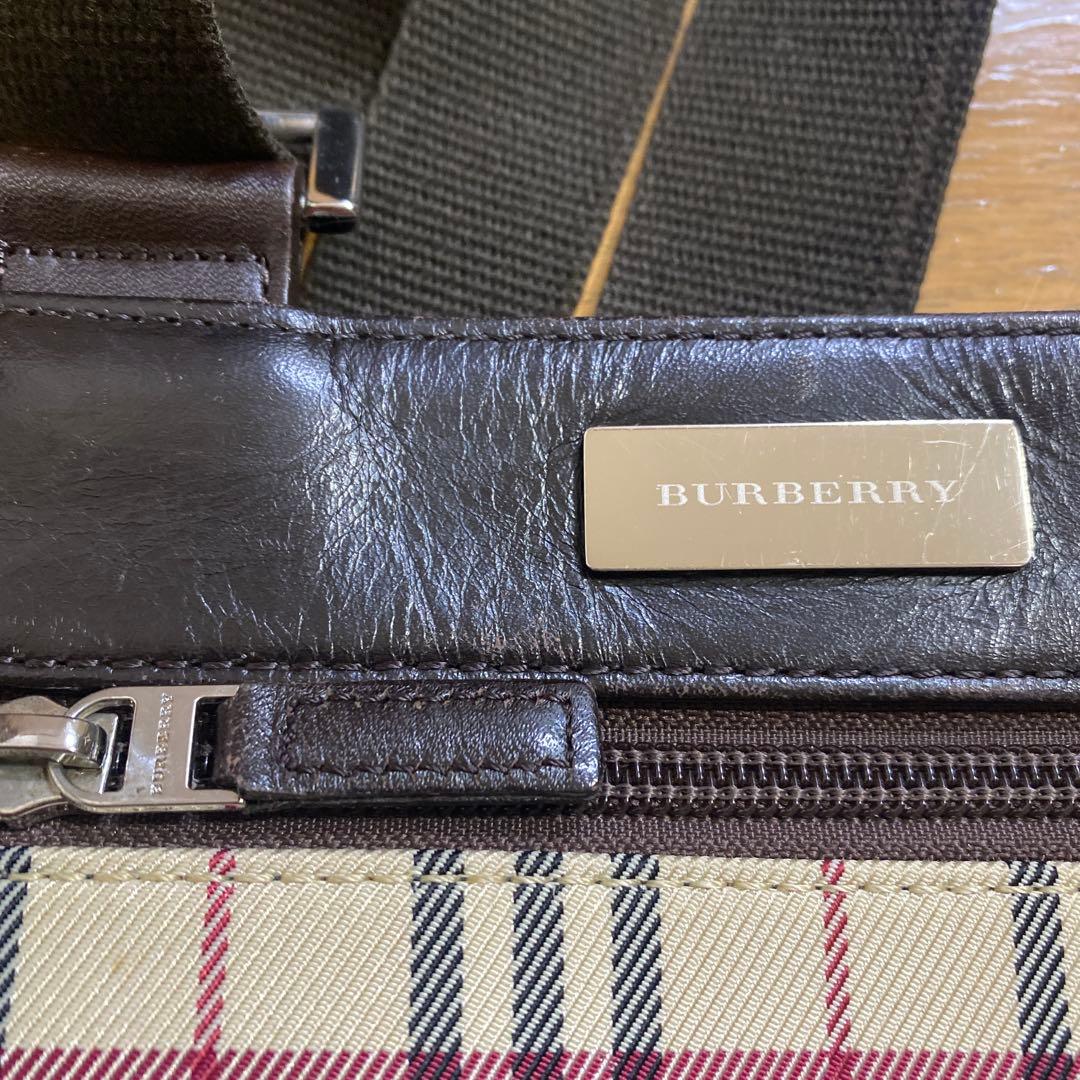 バーバリーショルダーバック