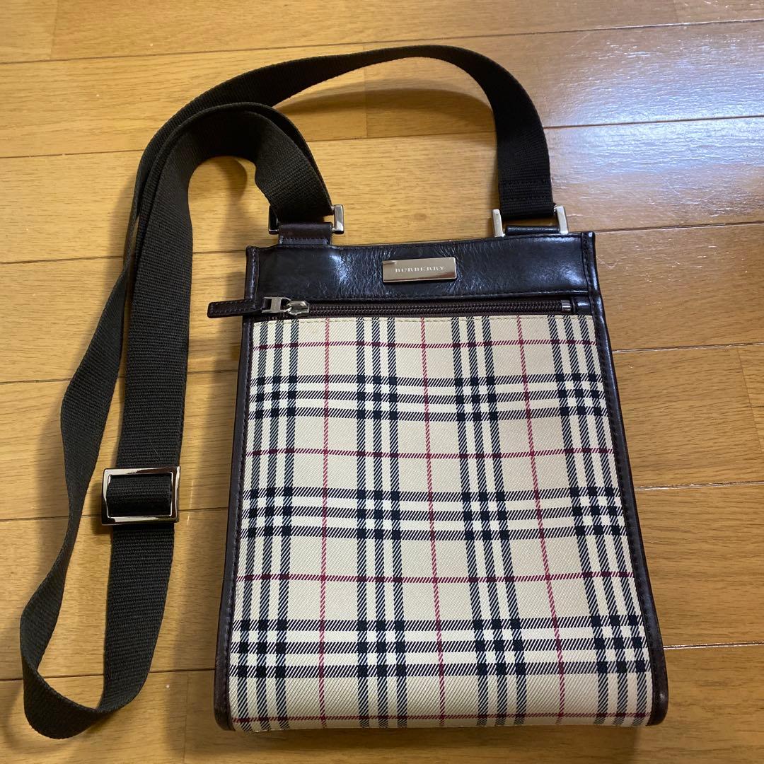 バーバリーショルダーバック