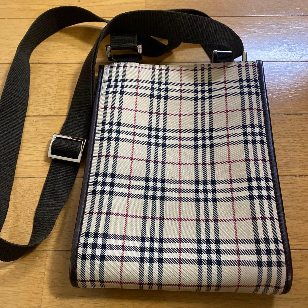 バーバリーショルダーバック